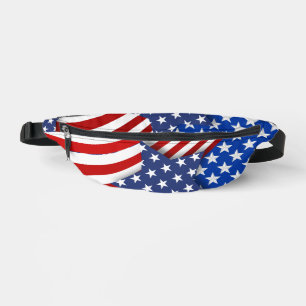 Stars & Stripes Vibes Bum Bags