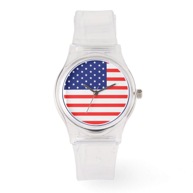 Stars & Stripes Watch (Front)