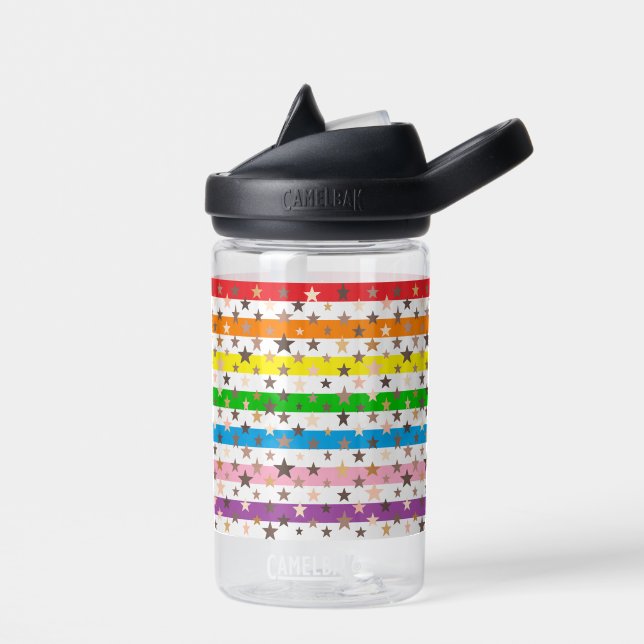 Stars & Stripes!  Water Bottle (Left)