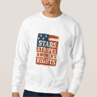 Stars, Stripes & Women’s Rights Distressed Flag