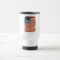 Stars, Stripes & Women’s Rights Distressed Flag