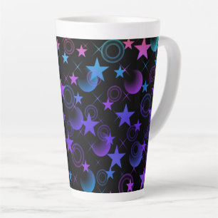 Stars & Stuff Latte Mug