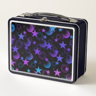 Stars & Stuff Metal Lunch Box