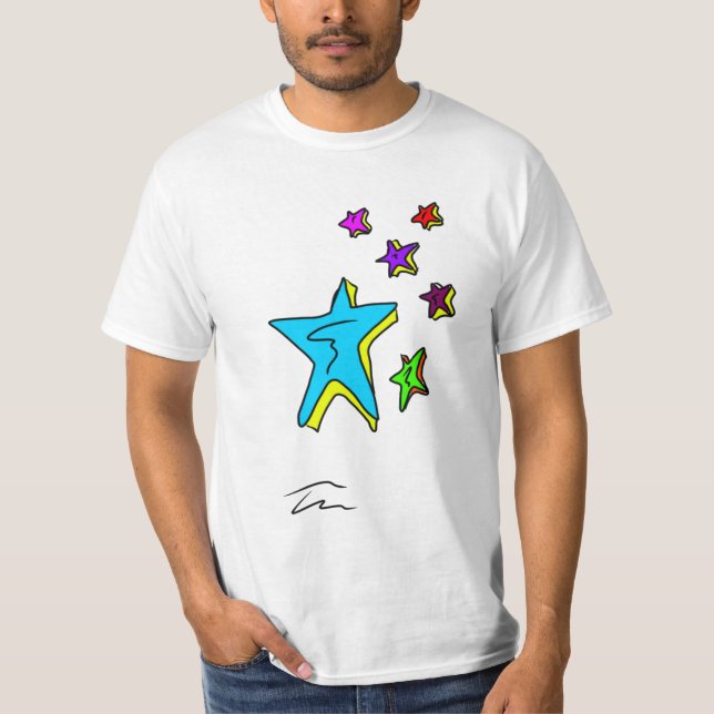 stars T-Shirt (Front)