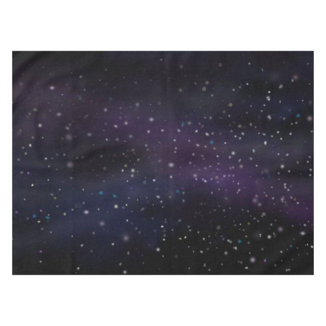 Stars Tablecloth (Front (Horizontal))