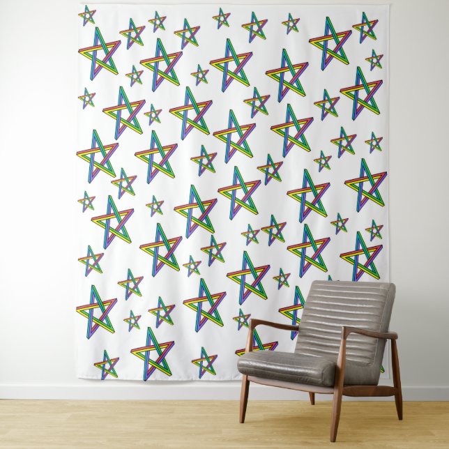 Stars Tapestry (In Situ)