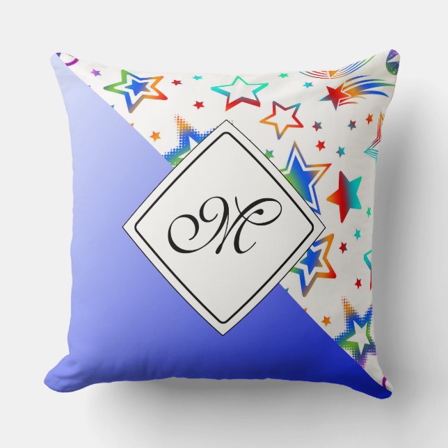 Stars Tattoos coloured + your ideas Cushion (Front)