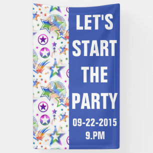 Stars Tattoos pattern coloured + your ideas Banner