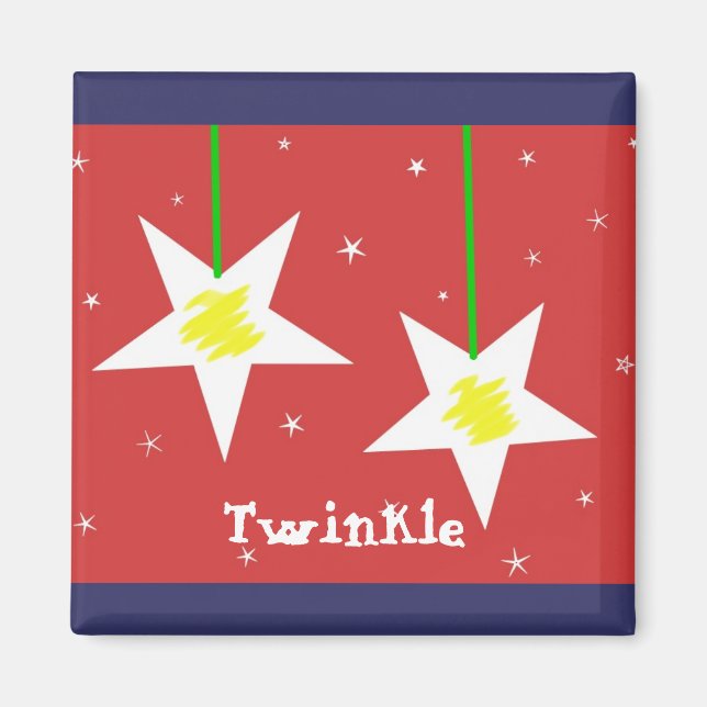 Stars That Twinkle Magnet (Front)