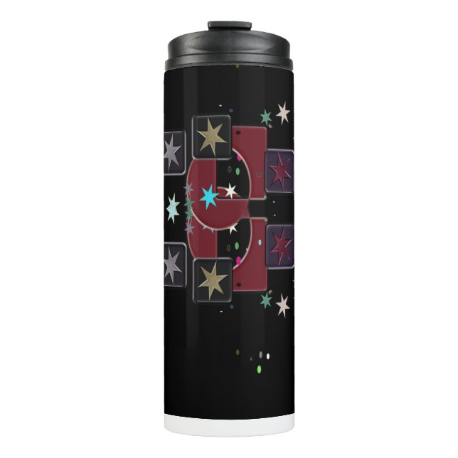 Stars Thermal Tumbler (Front)