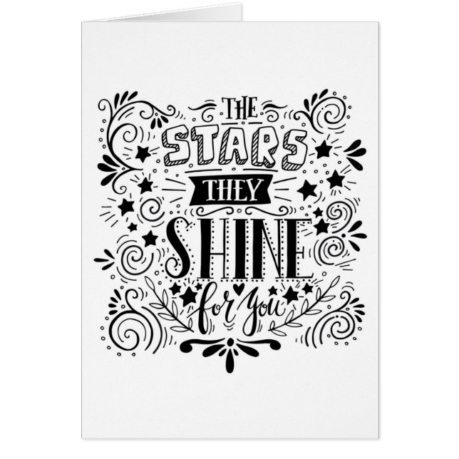 Stars They Shine For You (Front)