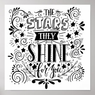 Stars They Shine For You Poster