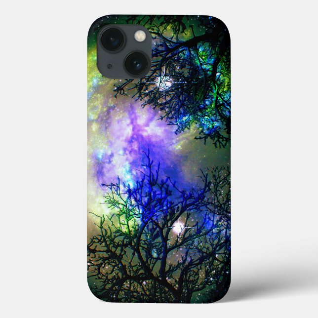 Stars Through The Trees iPad Air Case (Back)