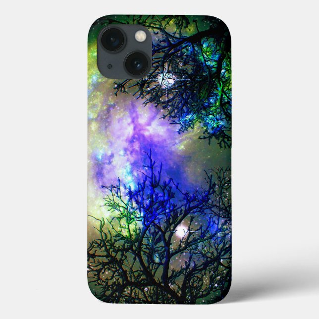Stars Through The Trees iPad Case (Back)
