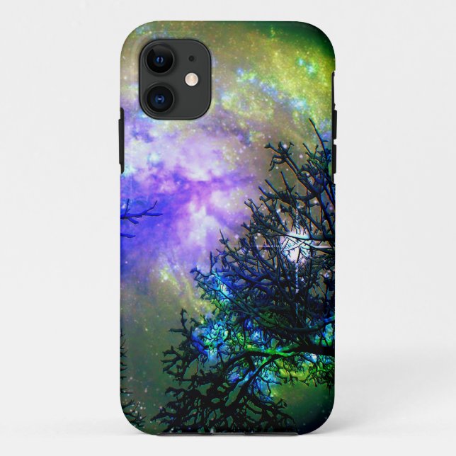 Stars Through The Trees iPhone 5 Case (Back)