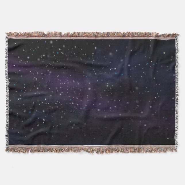 Stars Throw Blanket (Front)