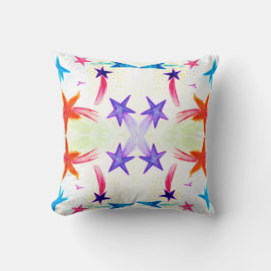 Stars Throw Cushion