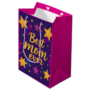 Stars Trendy Luxury Gift Collection Medium Gift Bag