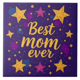 Stars Trendy Luxury Gift Collection Tile