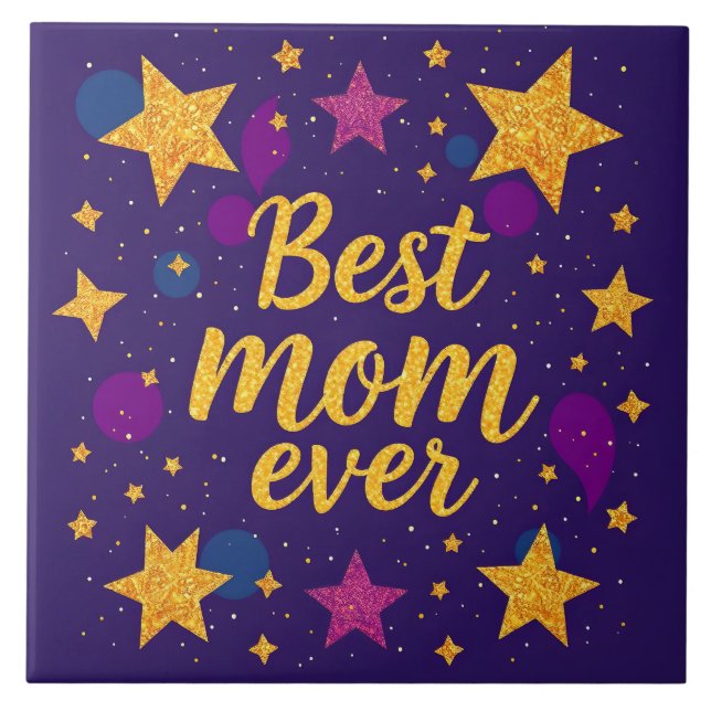 Stars Trendy Luxury Gift Collection Tile (Front)