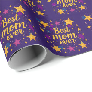 Stars Trendy Luxury Gift Collection Wrapping Paper