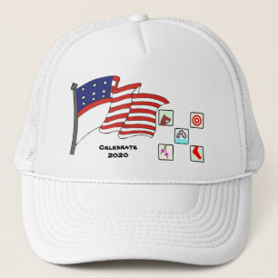 Stars - trucker hat