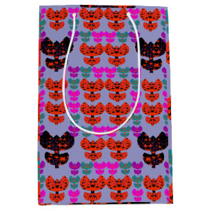 Stars Tulips Medium Gift Bag