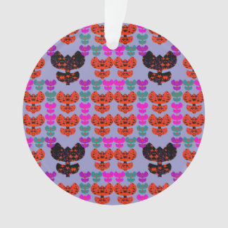 Stars Tulips Ornament