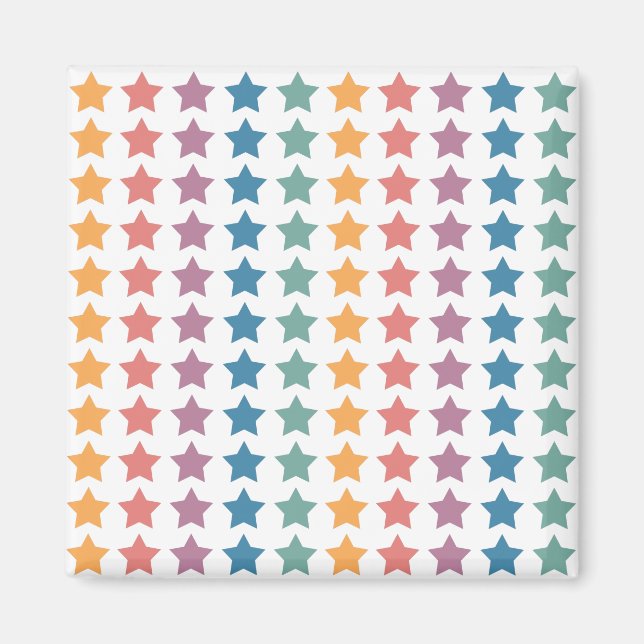 Stars, twinkle little star magnet (Front)