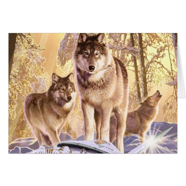 "Stars Under Snow" (Front Horizontal)