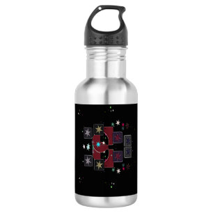 Stars Water Bottle