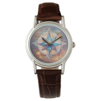 stars water-colored pastel paintings watch