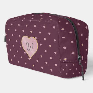 Stars Within Hearts on Port Dopp Kit