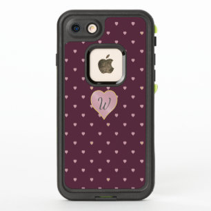 Stars Within Hearts on Port Lifeproof Phone Case