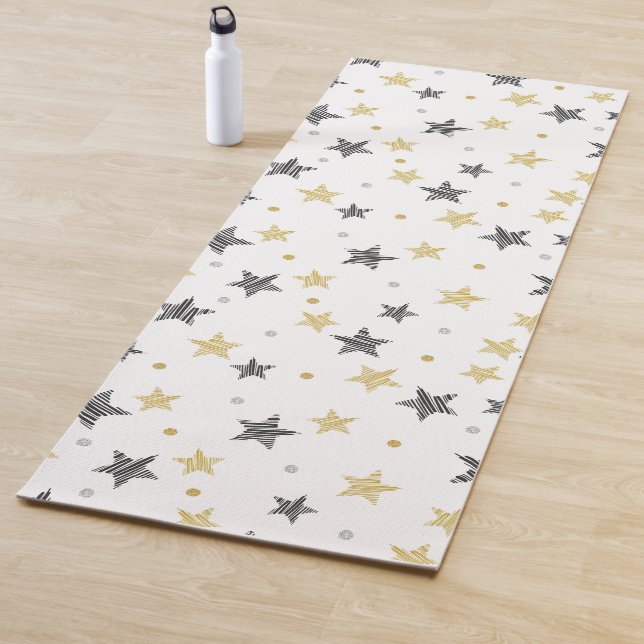 Stars Yoga Mat (In Situ)