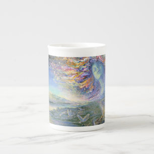 "Starscape" Bone China Mug