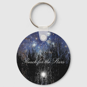 Starscape & Trees: Reach - Keychain