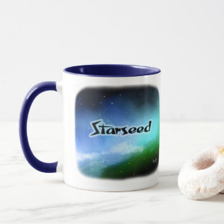 Starseed (Blue) Mug