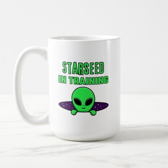 Starseed in Training Coffee Mug (Left)