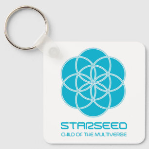 Starseed Keychain Child of the Multiverse Charm
