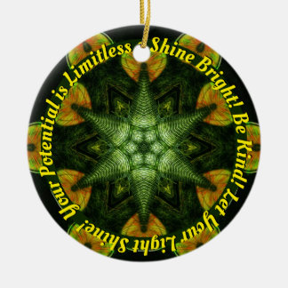 STARSEED Sticker Ceramic Tree Decoration