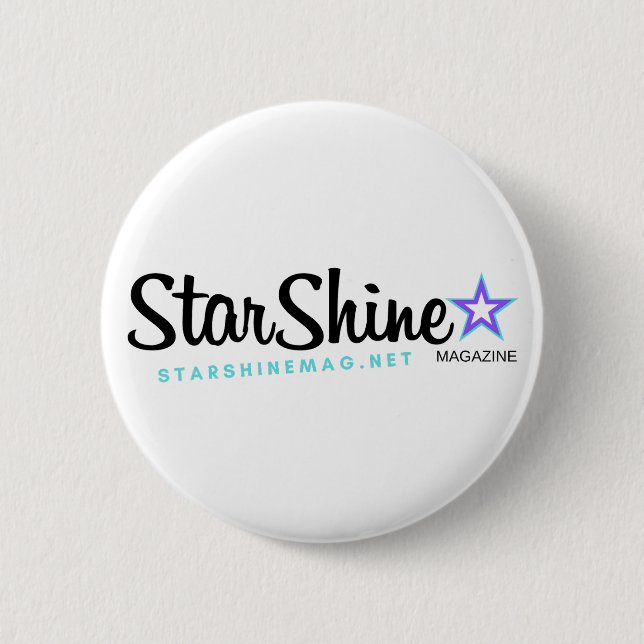 StarShine Magazine Button (Front)