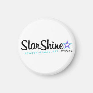 StarShine Magazine Button Magnet