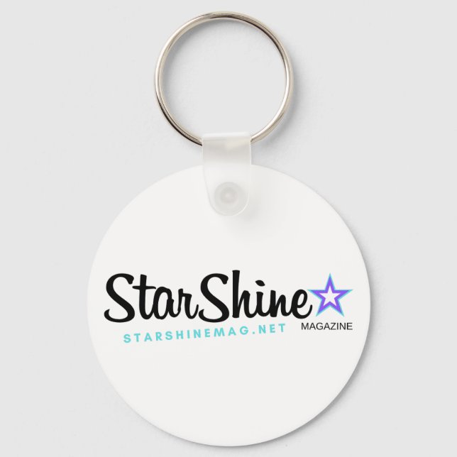 StarShine Magazine Key Ring (Front)