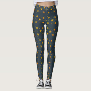 Starshine Nightsky   Leggings