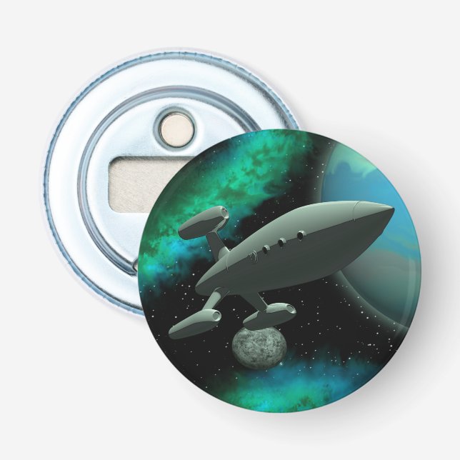 Starship Explorer Bottle Opener (Front)