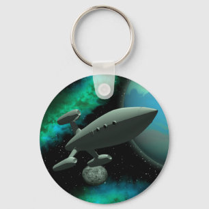 Starship Explorer Key Ring