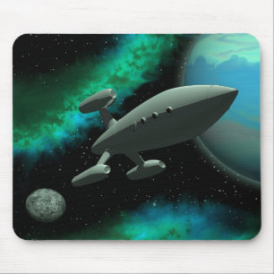 Starship Explorer Mouse Mat