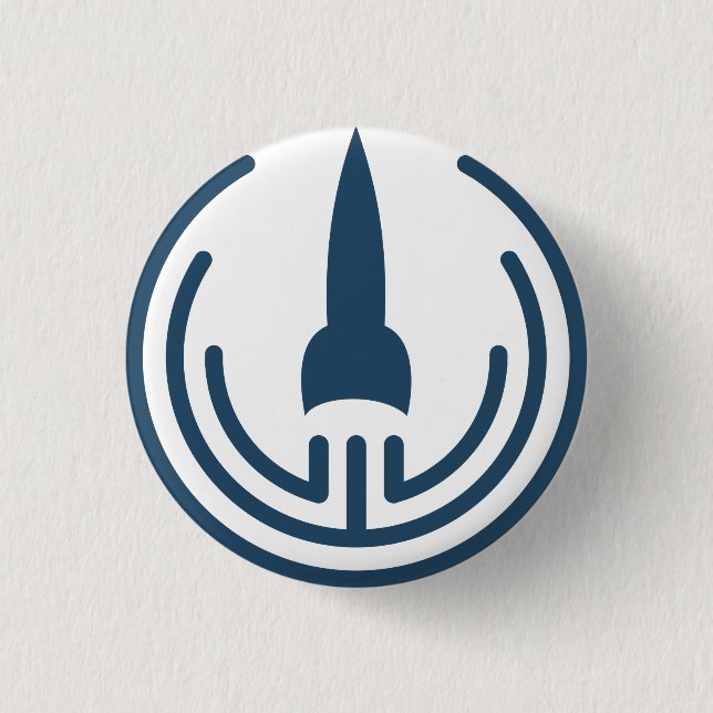 Starship Hero Icon PIN (Front)
