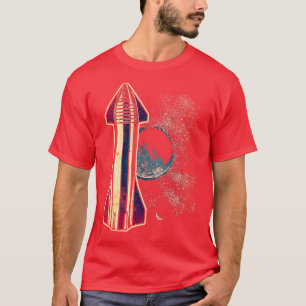 Starship SpaceX Rocket Spaceship T-Shirt
